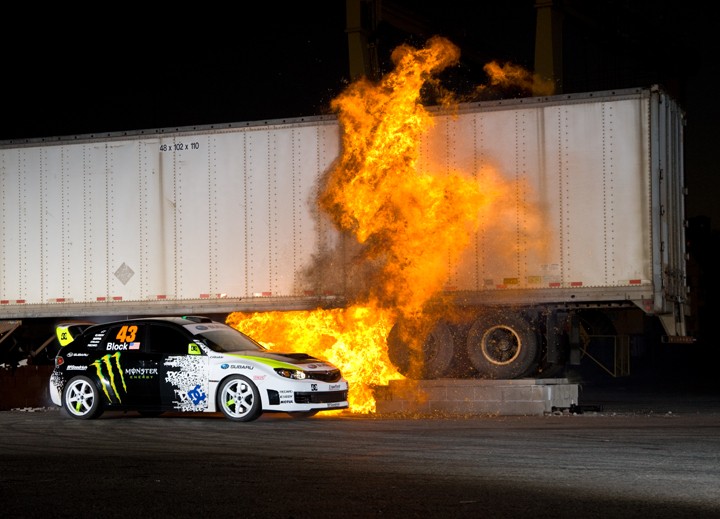 Ken Block Gymkhana Video 2 The Infomercial